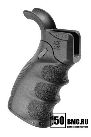 Складная пистолетная рукоятка FAB Defense на M-16, M-4 или AR-15 (AGF-43S)