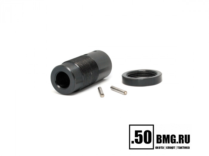Переходник Вектор-7,62 VR-SVD c СВД/Тигр на резьбу М24х1,5, сталь (VR-SVD)