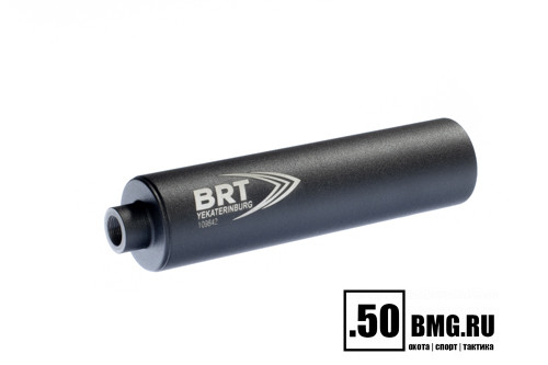 Реактивный ДТК Lite закрытого типа BRT для AR-15/M4, кал. 223/5,45 (160мм, 6 камер , резьба 1/2"-28 UNF, п/п 7,5 мм, ⌀ 40мм)