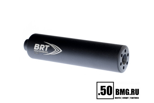 Реактивный ДТК Lite закрытого типа BRT для AR-15/M4, кал. 223/5,45 (160мм, 6 камер , резьба 1/2"-28 UNF, п/п 7,5 мм, ⌀ 40мм)