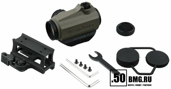 Коллиматорный прицел Vector Optics Maverick-III 1x22 S-SOP (SCRD-42)