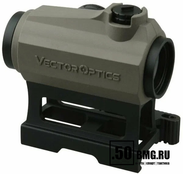 Коллиматорный прицел Vector Optics Maverick-III 1x22 S-SOP (SCRD-42)