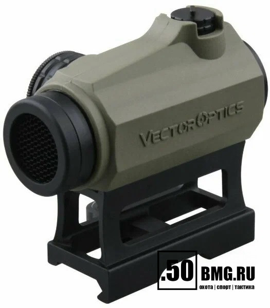 Коллиматорный прицел Vector Optics Maverick-III 1x22 S-SOP (SCRD-42)