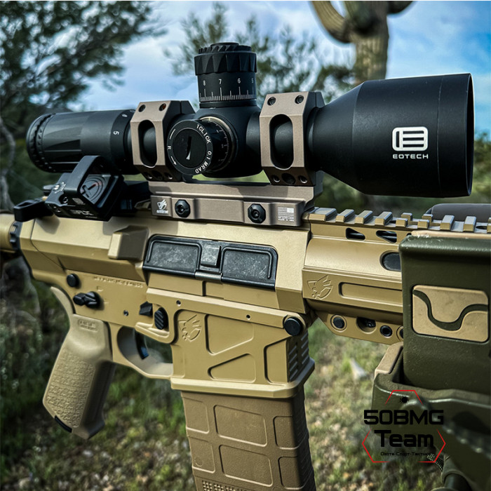 Быстросьемный моноблок на Picatinny American Defense Recon-S-30-STD, кольца 30 мм