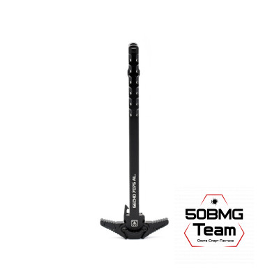 Рукоять взвода LAC для AR-10 Gecko Black (LAC0270)