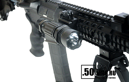 RG-FL25QS Быстросъемный кронштейн Leapers UTG для фонаря на Weaver/Picatinny