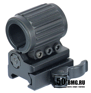 RG-FL25QS Быстросъемный кронштейн Leapers UTG для фонаря на Weaver/Picatinny