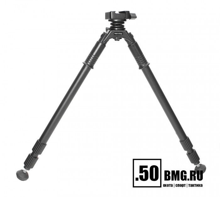 Сошки Vanguard EQUALIZER 2QS, складн.- длина 720(полн.),350(слож.), алюм., крепление - антабка и Weaver