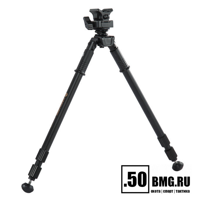 Сошки Vanguard EQUALIZER 2QS, складн.- длина 720(полн.),350(слож.), алюм., крепление - антабка и Weaver