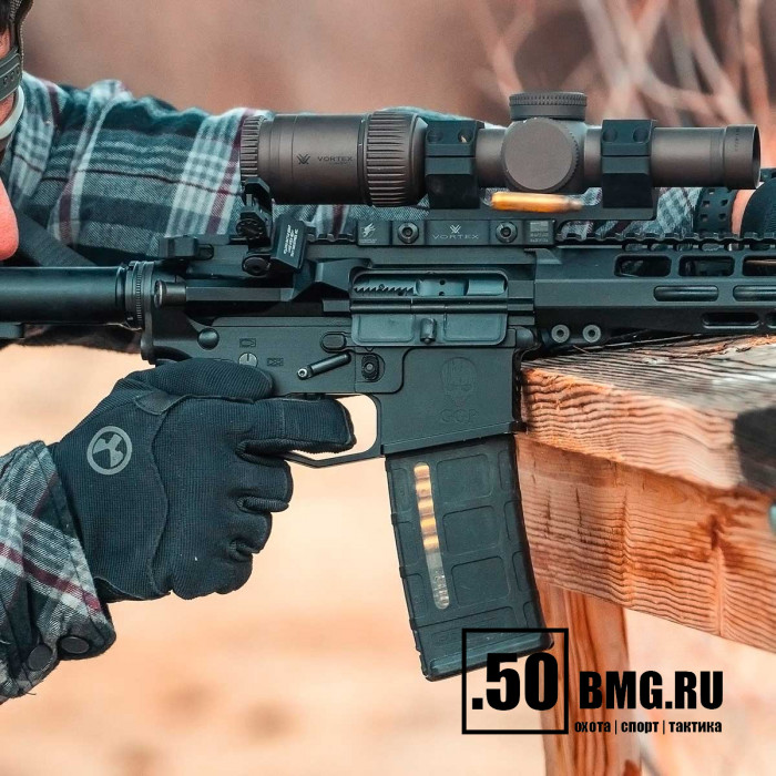 Магазин Magpul PMAG GEN M2 MOE для AR/M4 на 30 патронов 5,56x45mm/.223 Rem с окошком (MAG570)