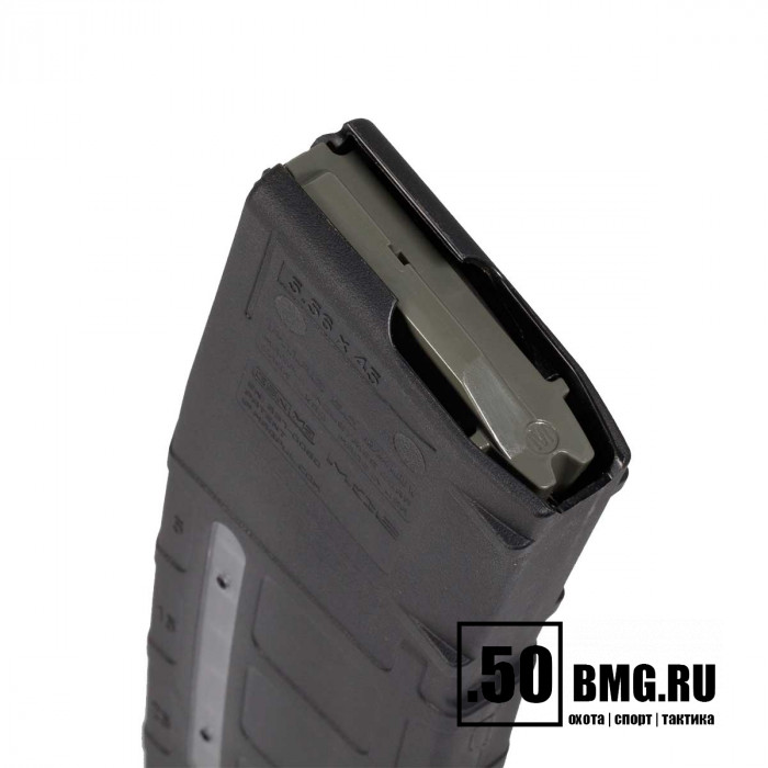 Магазин Magpul PMAG GEN M2 MOE для AR/M4 на 30 патронов 5,56x45mm/.223 Rem с окошком (MAG570)