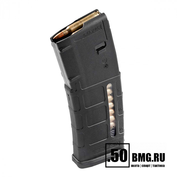 Магазин Magpul PMAG GEN M2 MOE для AR/M4 на 30 патронов 5,56x45mm/.223 Rem с окошком (MAG570)