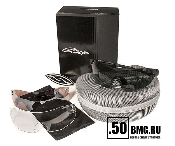 Баллистические очки Smith Optics Pivlock V2 Elite (PVTPCGYIGBK)