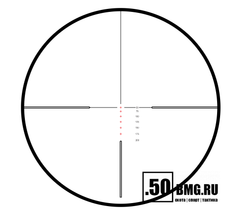 Rimfire .22 Subsonic с подсветкой (14223)