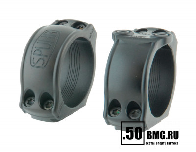 Кольца Spuhr HB60-23 36мм с одним интерфейсом на основание Blaser Saddle Mounts H=23мм