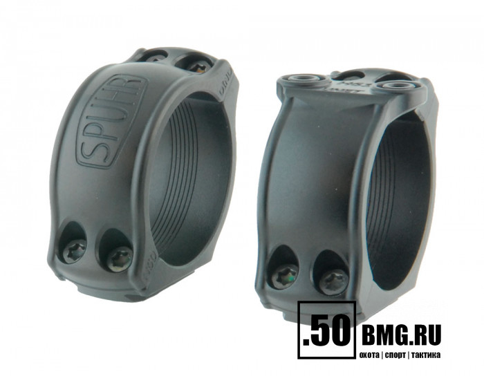 Кольца Spuhr HB60-23 36мм с одним интерфейсом на основание Blaser Saddle Mounts H=23мм