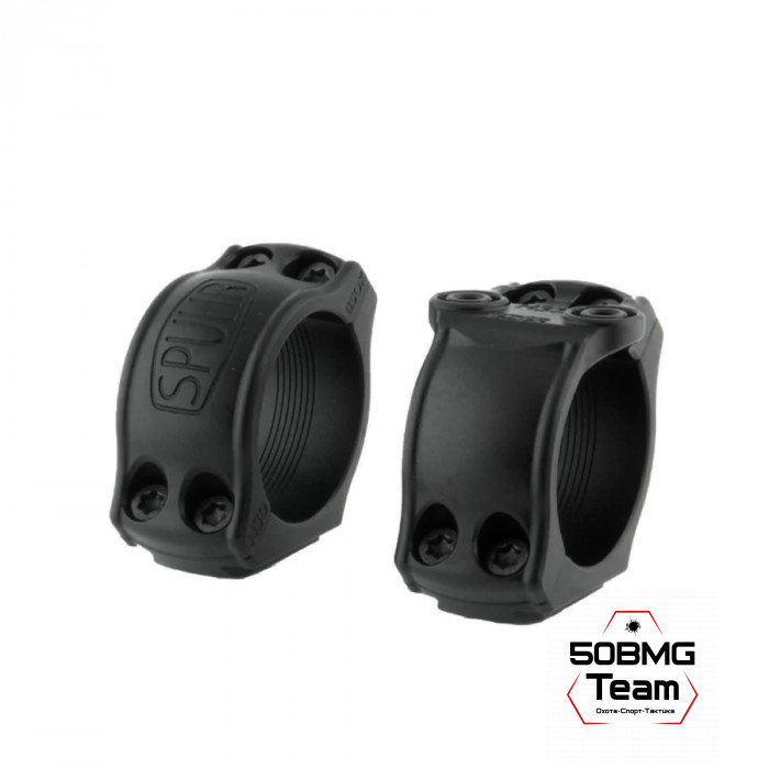 Кольца Spuhr HB60-23 36мм с одним интерфейсом на основание Blaser Saddle Mounts H=23мм