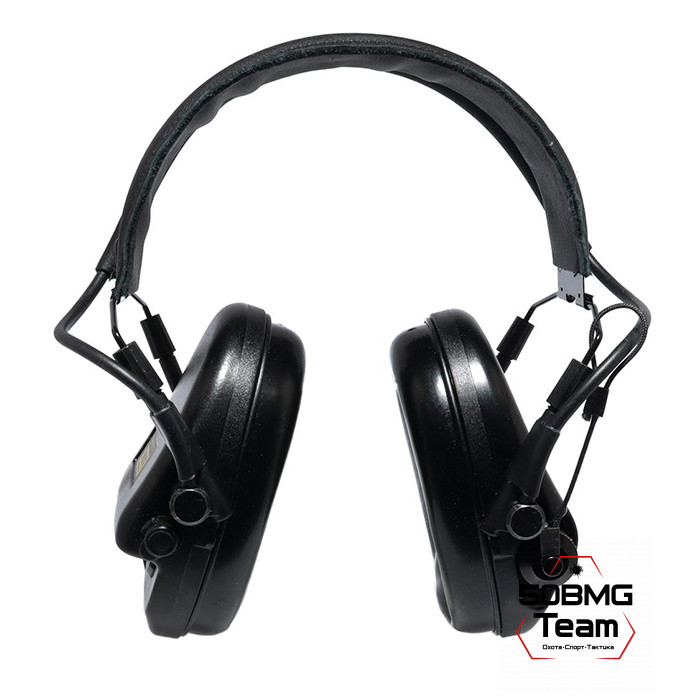 Наушники активные MSA Sordin Supreme Pro-X Slim, Black (74302-X/L-02-S)