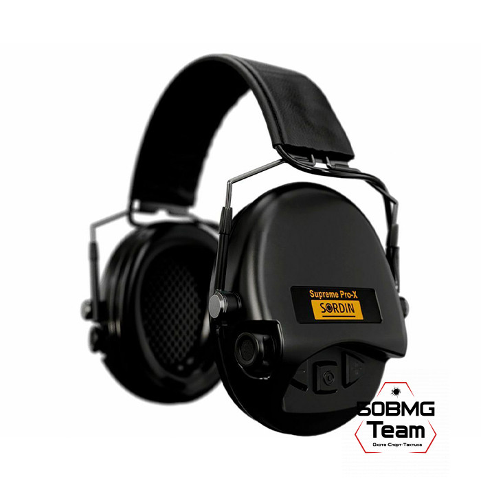 Наушники активные MSA Sordin Supreme Pro-X Slim, Black (74302-X/L-02-S)
