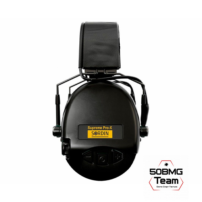 Наушники активные MSA Sordin Supreme Pro-X Slim, Black (74302-X/L-02-S)