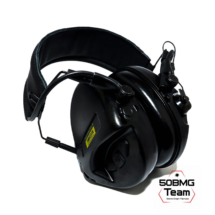 Наушники активные MSA Sordin Supreme Pro-X Slim, Black (74302-X/L-02-S)