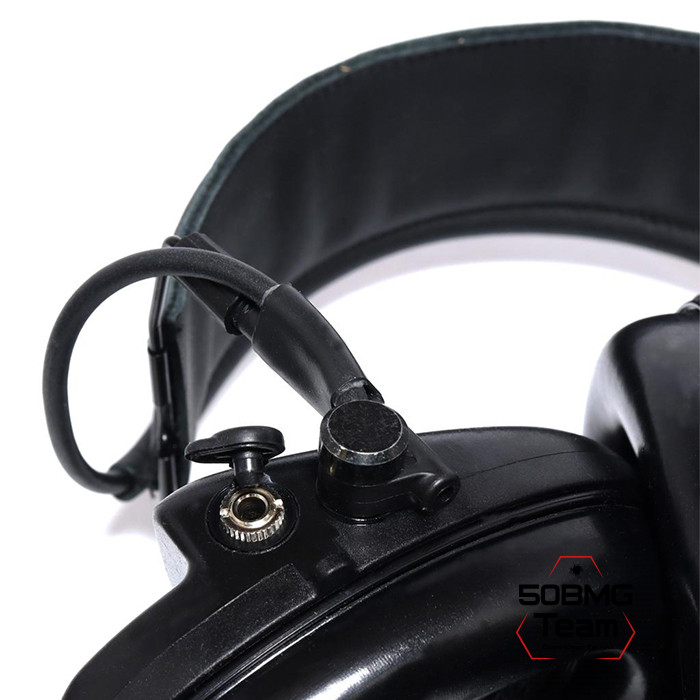 Наушники активные MSA Sordin Supreme Pro-X Slim, Black (74302-X/L-02-S)