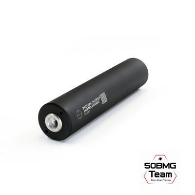 ДТК закрытого типа Русский Снайпер HUNTER classic резьба 14х1 (кал. 243) + Мультикам чехол на ДТК 