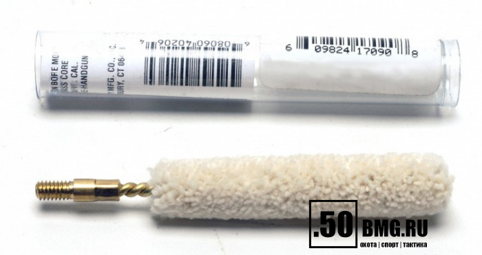 Хлопковая пуховка Dewey .30 кал, внешняя резьба 8/32 (M-30)