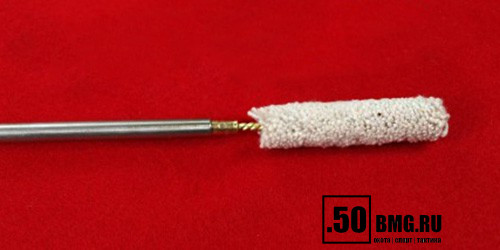 Хлопковая пуховка Dewey .30 кал, внешняя резьба 8/32 (M-30)