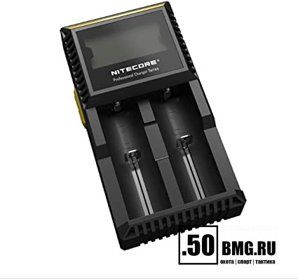 Зарядное устройство NITECORE D2 18650/16340 на 2*АКБ Intellcharge V2