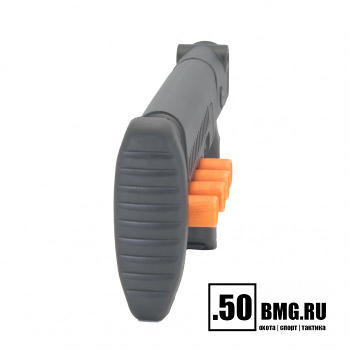 Телескопический приклад DLG Tactical на МР-153, МР-133 с патронташем (DLG9003)