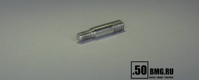 Переходник ЧИСТОGUN-дюраль, папа/папа, резьба дюймовая 5/40 на 8/32 к шомп. Dewey 22/30CA, Tipton, под ёрши Европа