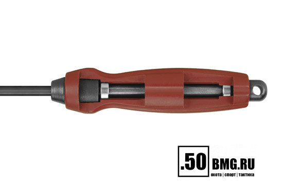 Карбоновый шомпол Tipton Deluxe .27cal - .45 cal (6.8 мм - 10.2 мм), 101,5 см