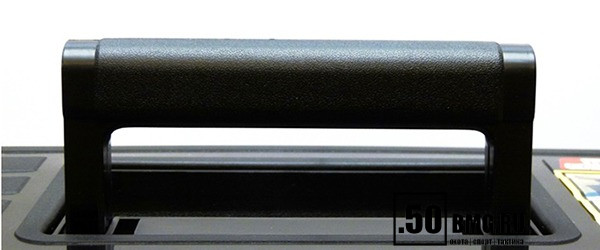 Пластиковый ящик-подставка MTM для чистки и ухода за оружием (TRB-40)