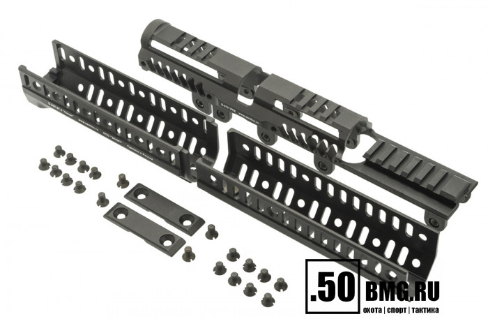 Комплект цевья и кронштейнов Зенит (Zenitco) "Спорт-5У" для РПК