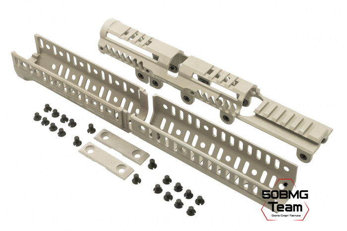 Комплект цевья и кронштейнов Зенит (Zenitco) "Спорт-5У" для РПК