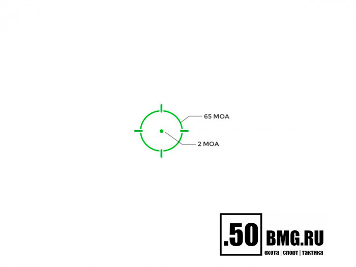 Коллиматорный прицел Holosun TubeELITE HE530C-GR