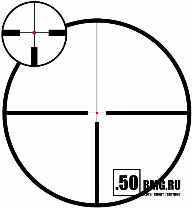 Оптический прицел Meostar R2 2.5-15-56 RD 4C/1