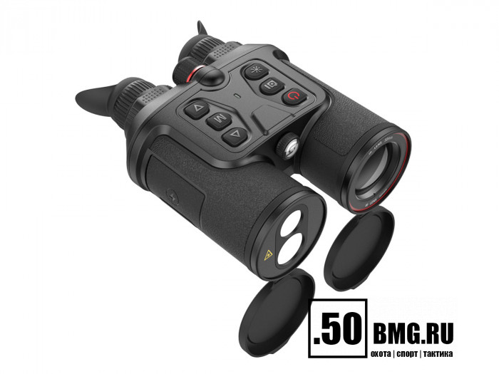 Тепловизионный бинокуляр Guide TN450 LRF (400х300px, ø50мм, лазерный дальномер)
