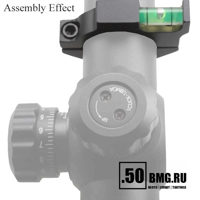 Пузырьковый уровень на прицел 25,4 мм Vector Optics ACD (SCACD-04)