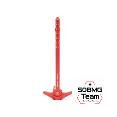Рукоять взвода LAC для AR-10 Gecko Red (LAC0269)
