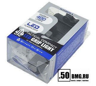Фонарь-рукоять Leapers UTG на Picatinny/Weaver MNT-EL223GPQ-A