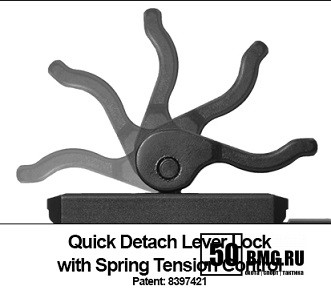 Фонарь-рукоять Leapers UTG на Picatinny/Weaver MNT-EL223GPQ-A