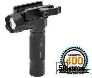 Фонарь-рукоять Leapers UTG на Picatinny/Weaver MNT-EL223GPQ-A