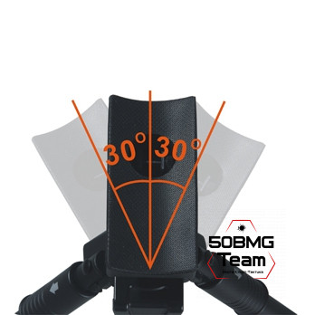 Сошки Vanguard EQUALIZER 3 складные - 915 мм.(общ.),405 мм.(слож.), алюминий, на антабку