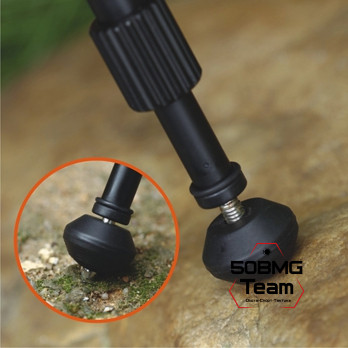 Сошки Vanguard EQUALIZER 3 складные - 915 мм.(общ.),405 мм.(слож.), алюминий, на антабку