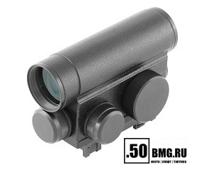 Коллиматорный прицел ПКМ 1х25 на Weaver