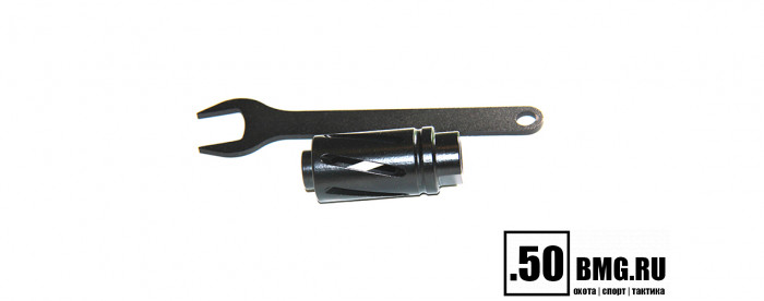 Пламегаситель Тактика-Тула ТУРБО Сайга-410 (20053)