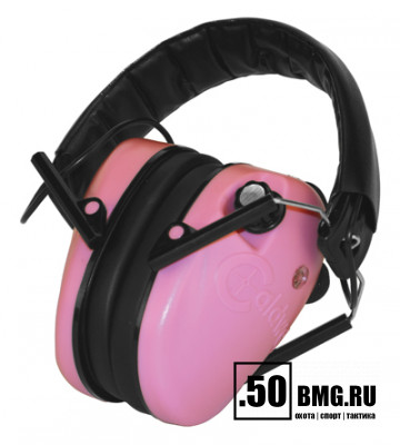 Наушники активные Caldwell  E-Max Low Profile Pink