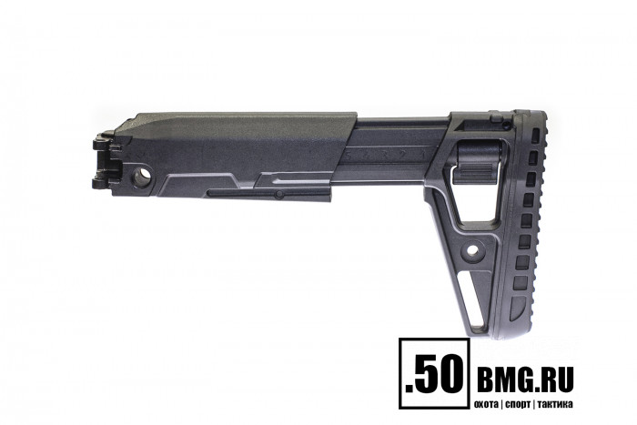 Складной регулируемый приклад Калашников АК-ЭВО для АК-12/TR-3/АК-74/Сайга-МК из комплекта АК-19 ИЖ-1614 СБ12 ГП